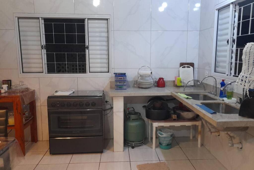 Apartament Casa Aldeia Velha Chapada dos Guimarães Zewnętrze zdjęcie